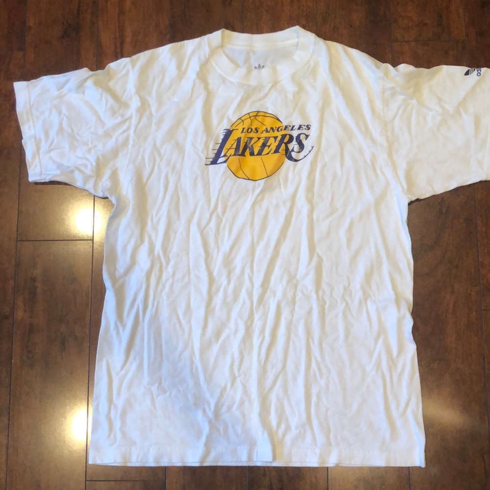 Los Angeles Lakers adidas tee